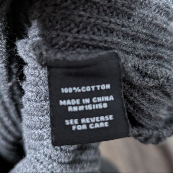 525 America 100% cotton sweater - Picture 5 of 5